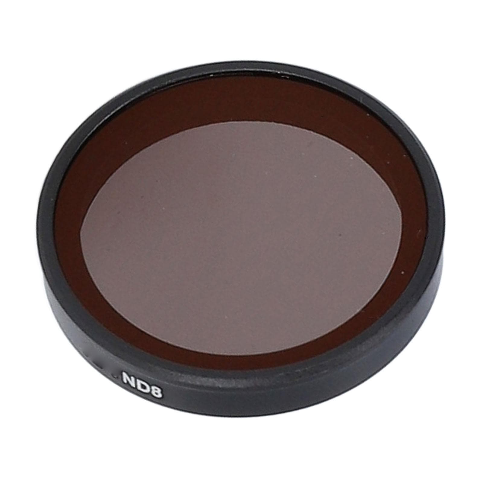 ND Filter Neutral Density Filter HD Coating Optical Glass Aluminium Alloy Frame Action Camera ND8