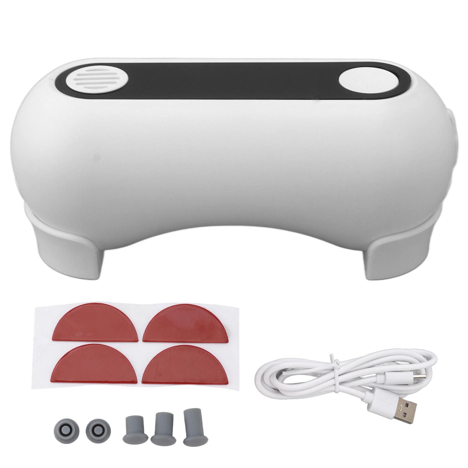 White Automatic Toilet Flusher Hands Free Non Touch Touchless 0.25S Induction Toilet Flush Tool