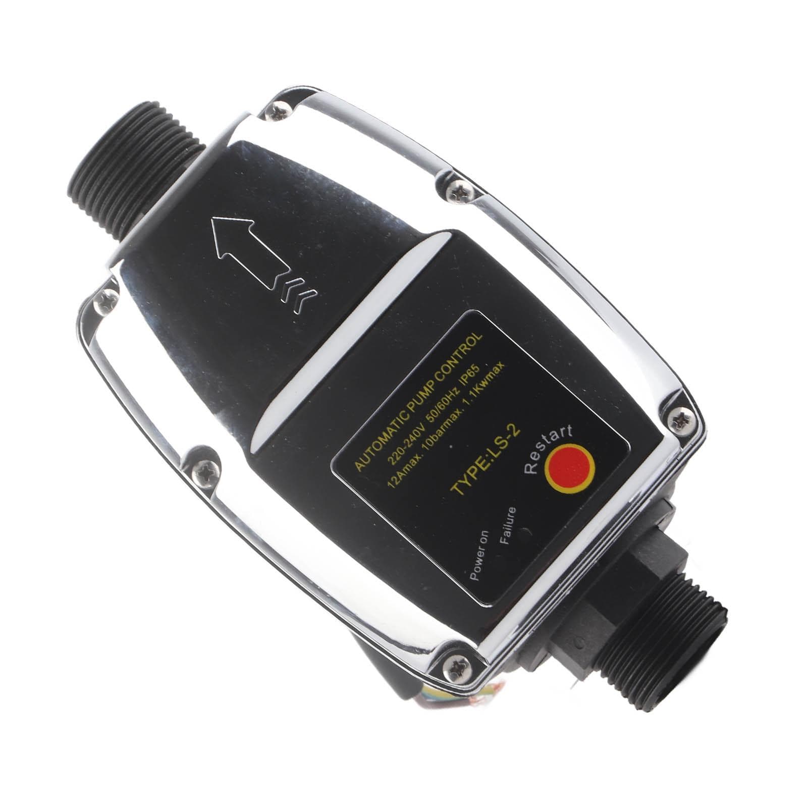Automatic Pump Controller G1 Thread IP65 Protection Leakage Detection Water Pump Electronic