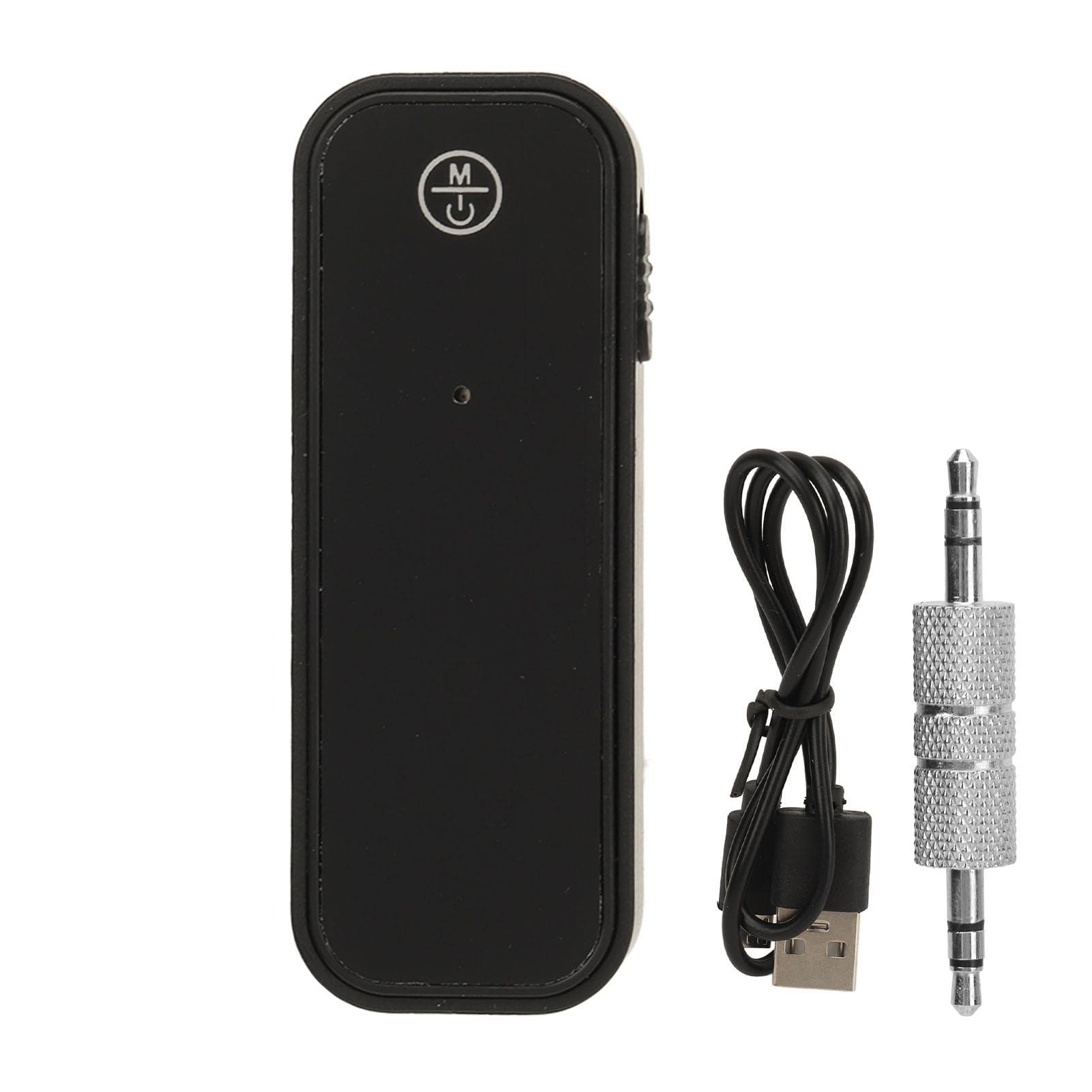 Bluetooth Sound Adapter Multifunctional Plug and Play HiFi Lossless Sound 3.5mm AUX Port Bluetooth
