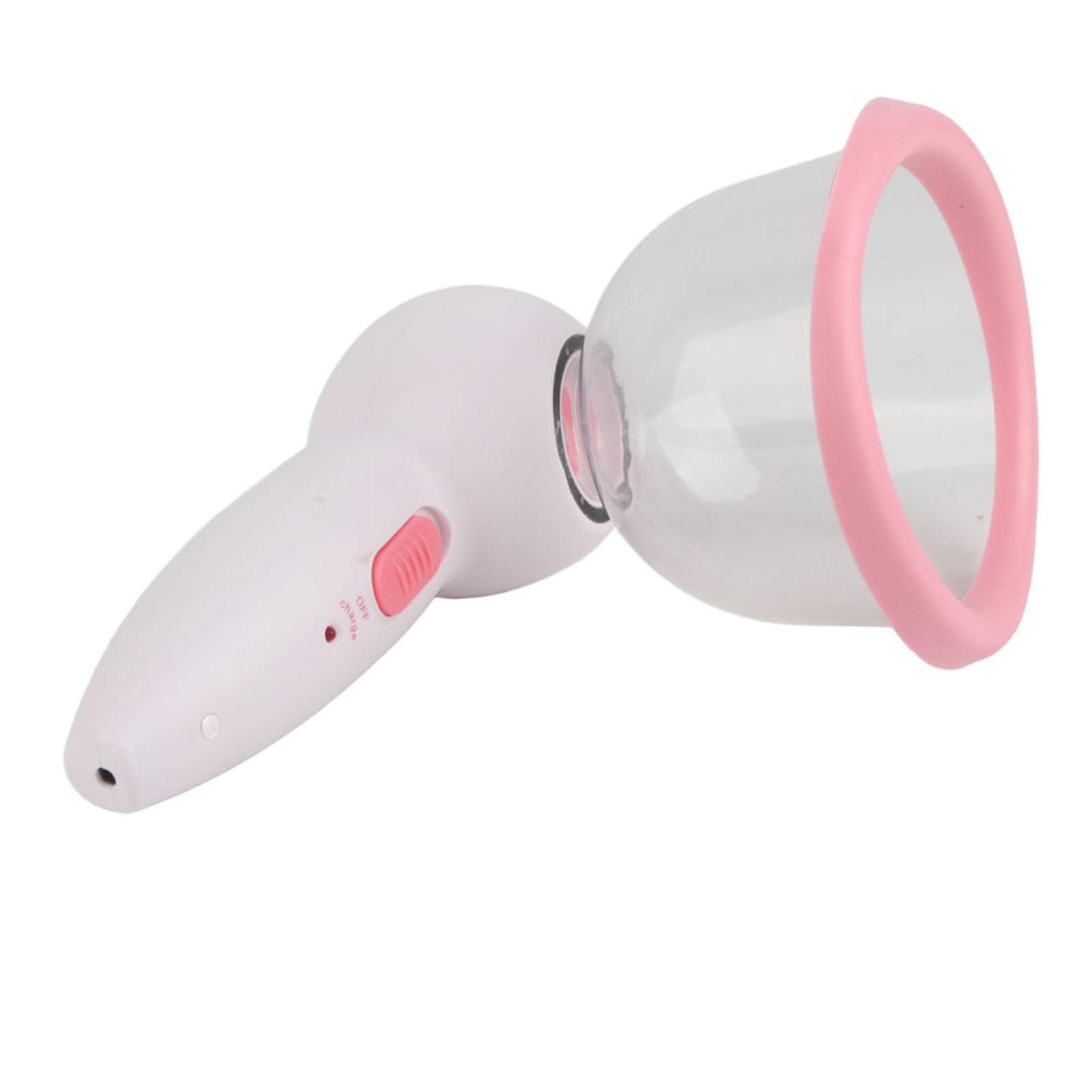 Eletric Breast Enhance Massager Far Infrared Chest Enlargement Vacuum Body Shape Machine S US PLUG