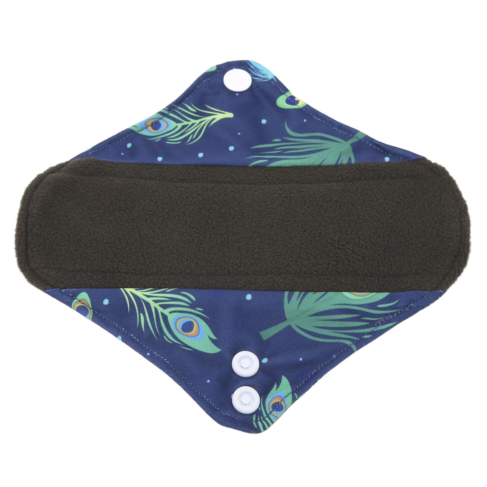 Reusable Menstrual Pads Washable Leakproof Feminine Sanitary Pads Overnight Sanitary Pads for S Size