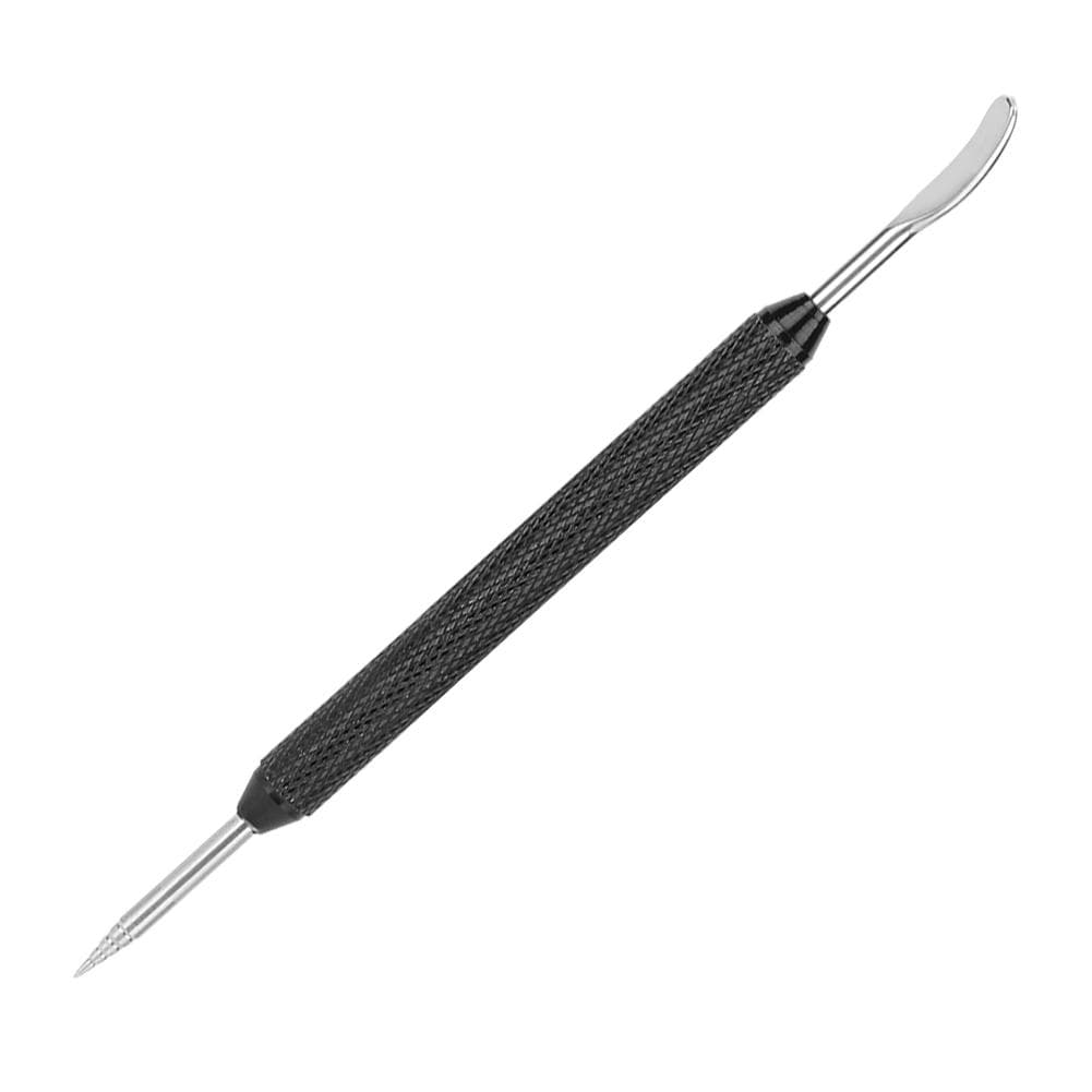 Stainless Steel Color Latte Pull Flower Needle Coffee Art Pen DIY Latte Decorating ToolBlack black