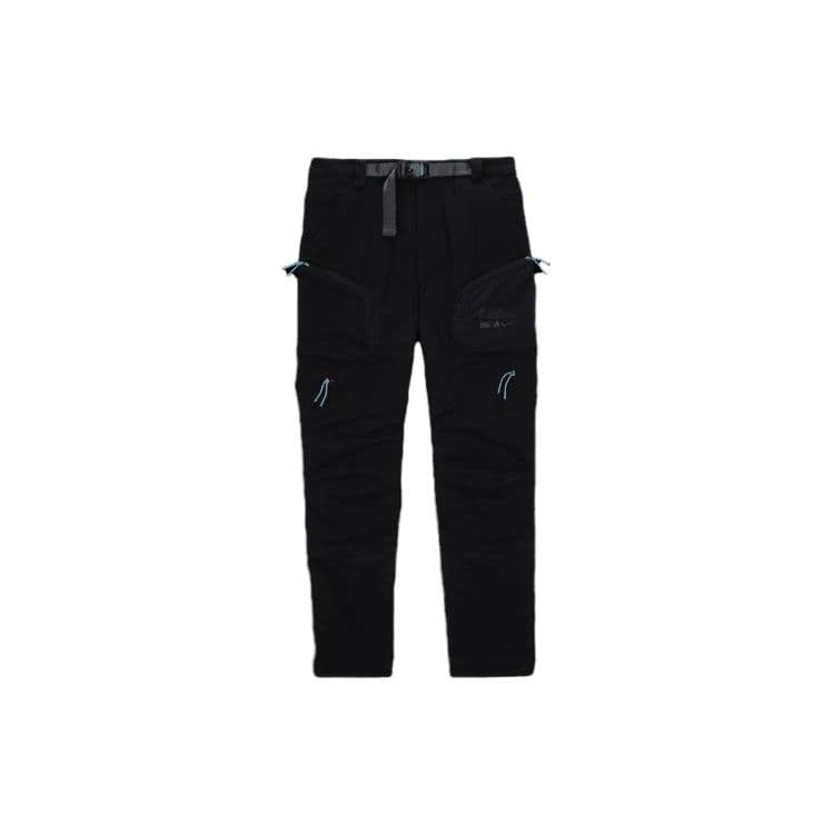 Nike Ispa Series Utility Pants With Belt And Zip Pockets Unisex Bottoms Black FB2713-010 M