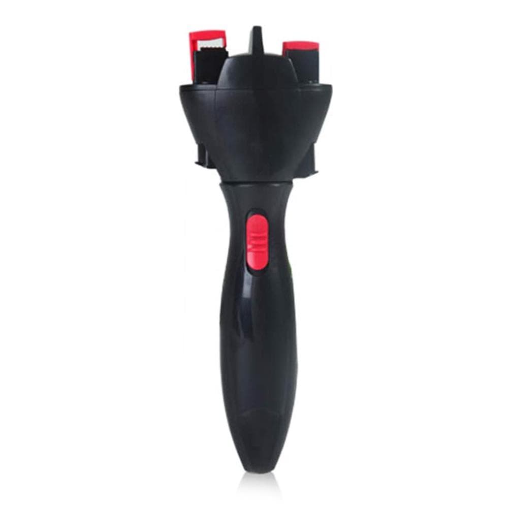 Electric Hair Braider Automatic Quick Twist Twister Hair Braiding Tool Smart DIY Hair Tools Hair Braider Machine Braid Maker for Hair Styling black