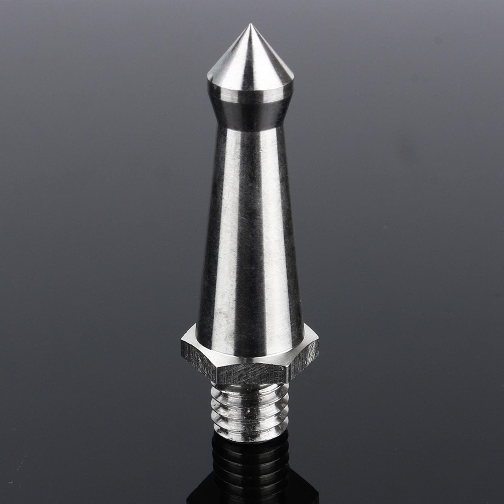 Camera Accessories Stainless Steel Spikes Male 38 Screw Adapter for Tripod Monopods