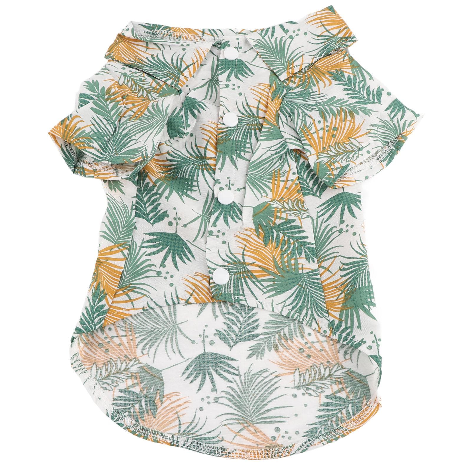 Hawaii Style Pet T Shirt Summer Pet Costume Suitable for Small and Medium Sized Dogs and CatsXL XL