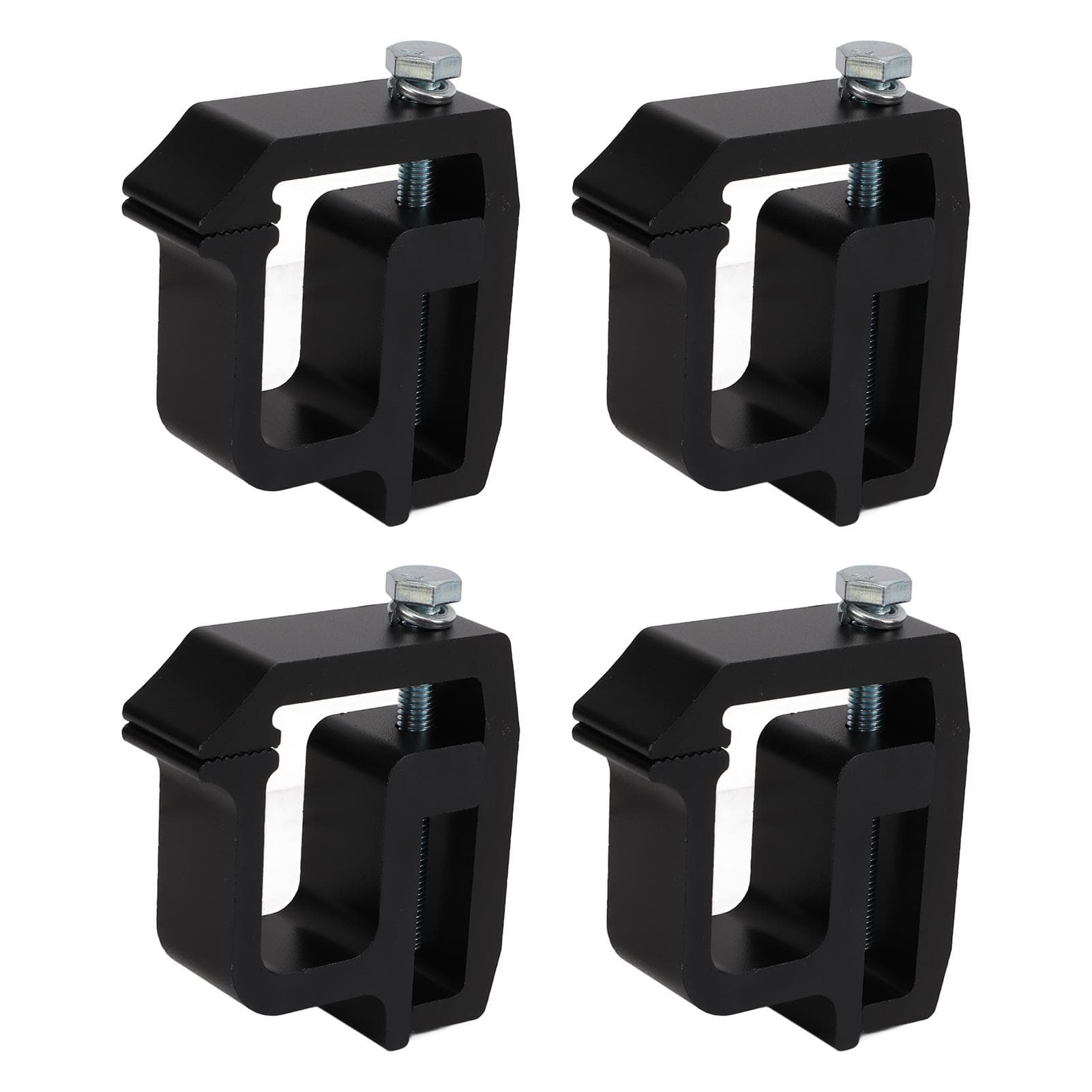 Truck Cap Topper Mounting Clamps Aluminum Replacement for CHEVY Silverado Sierra 1500 2500 3500