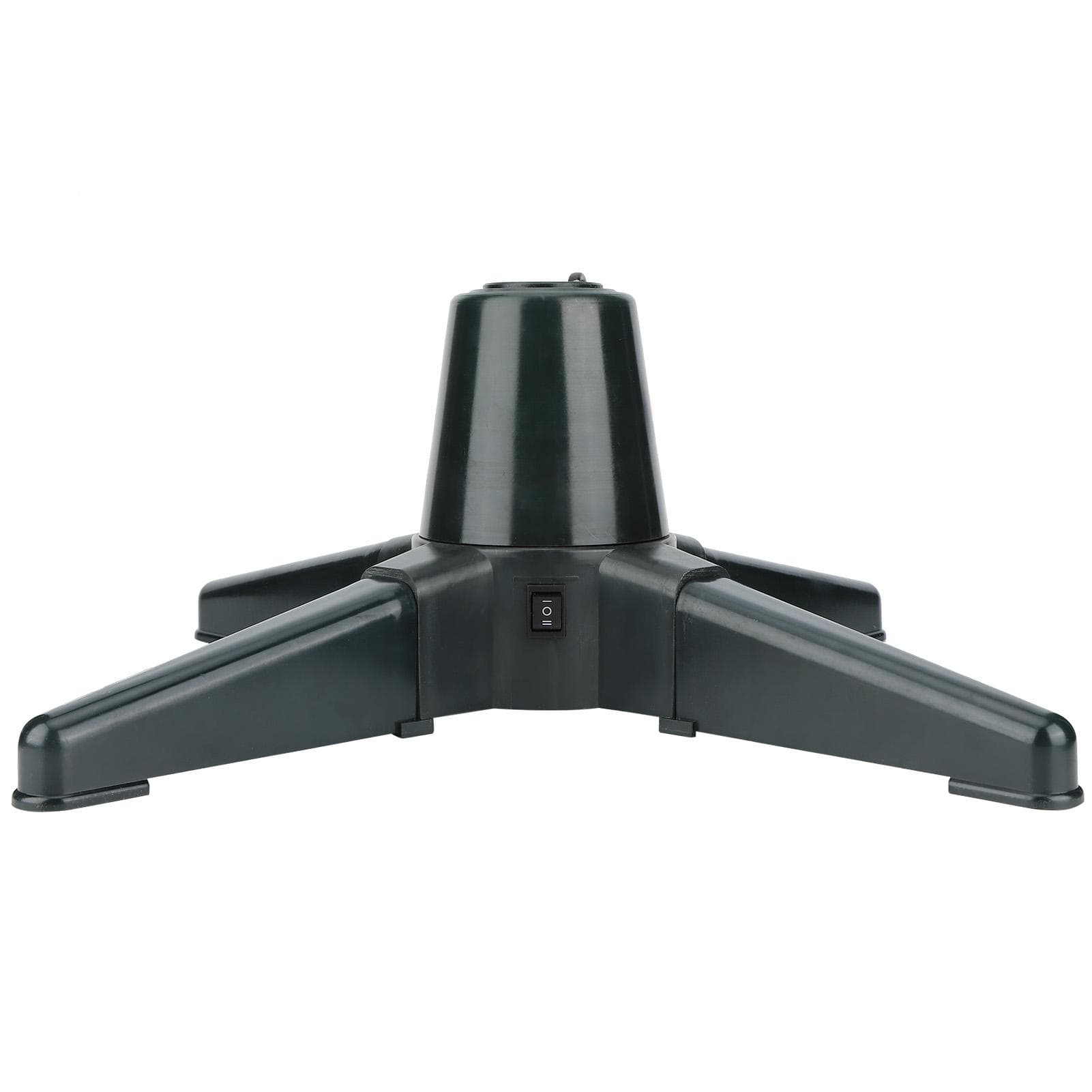 Christmas Tree Stand Electric 360 Degree Rotating Base Tree Support Shelf Decorations for Home50CM 50cm