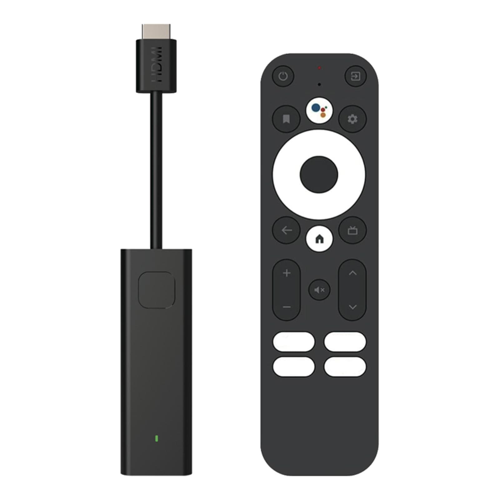 TV Stick Low Power Performance Built-in Chromecast 4K Streaming Support Latest Android 11 OS black