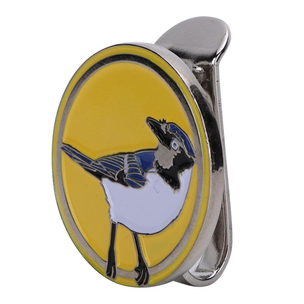 Metal Magnetic Golf Cap Hat Visor Clip Ball Marker Accessory (Little Bee)