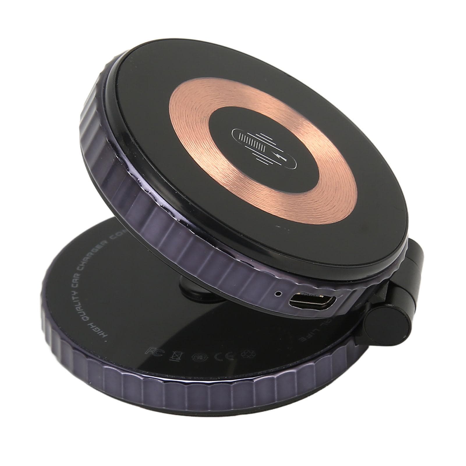 15W T1 Wireless Car Charger Magnetic Wireless Charging Holder Car Air Vent Universal Phone Bracket