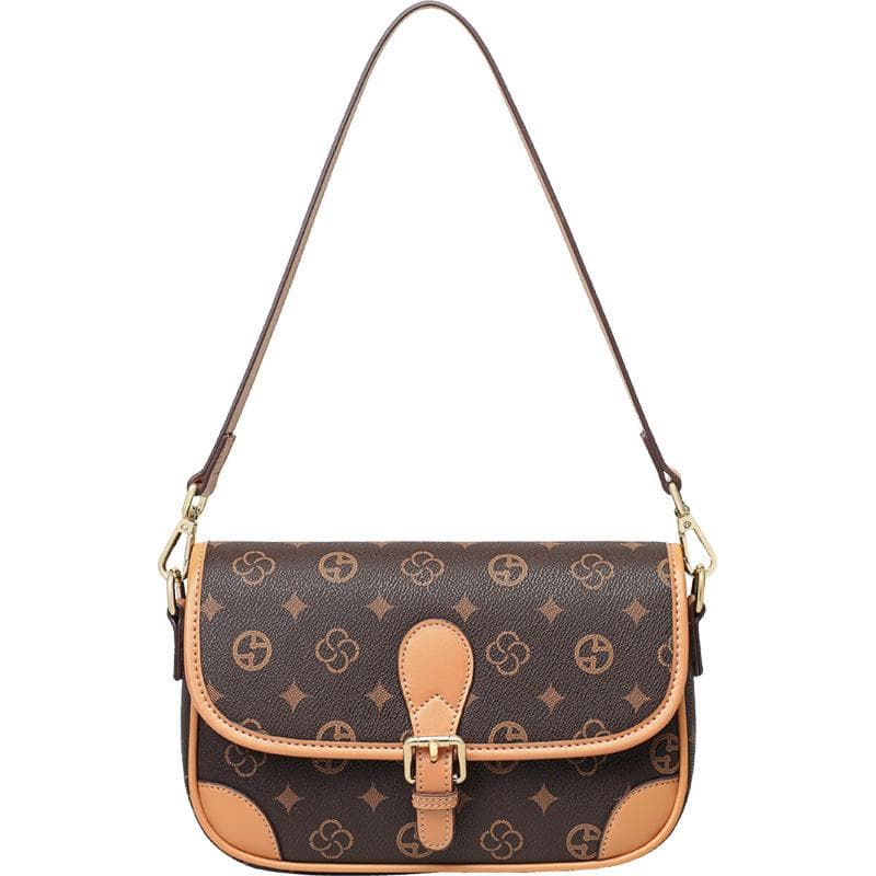 High-end Bag Women Exquisite Foreign Style Retro Small Square Bag Authentic Commute Out Crossbody Single Shoulder Women Bag