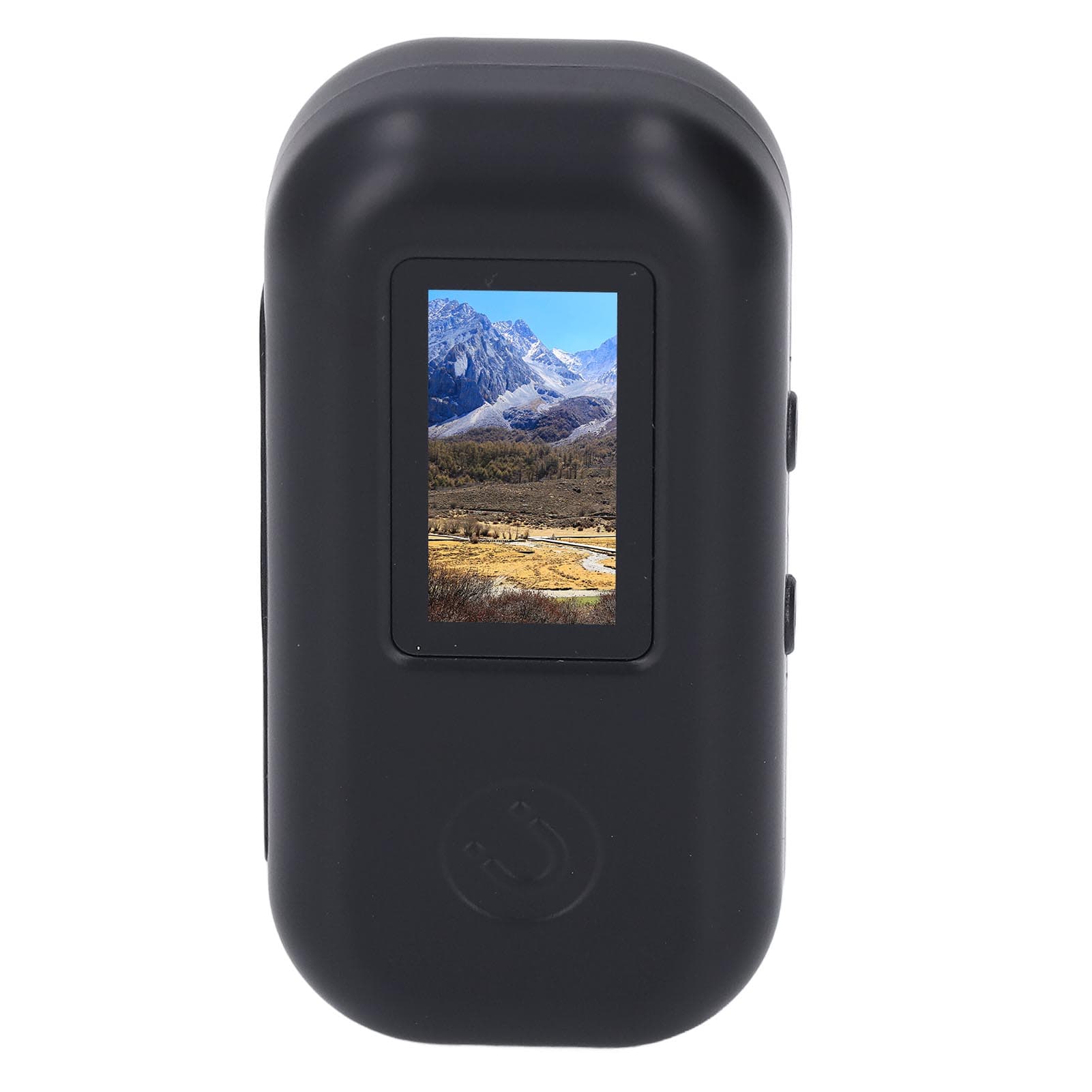 Body Video Recorder 0.96 Inch Color Display Built in Microphone 1920x1080P HD Loop Record 400mAh black