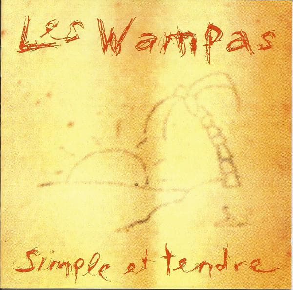 CD LES WAMPAS - Simple Et Tendre 74321126342 BMG France, RCA 1993 France Rock Used