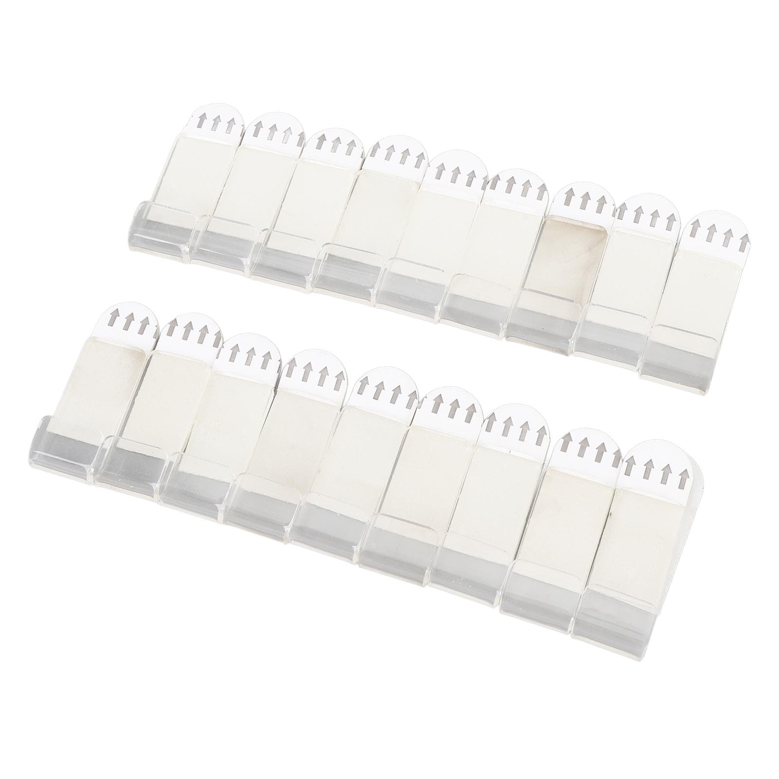18 Pcs Vinyl Record Wall Mount Self Adhesive Clear Vinyl Display Shelf No Drill Vinyl Storage