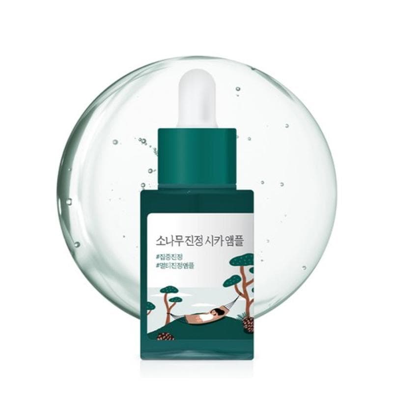 ROUND LAB Pine Calming Cica Ampoule 30ml