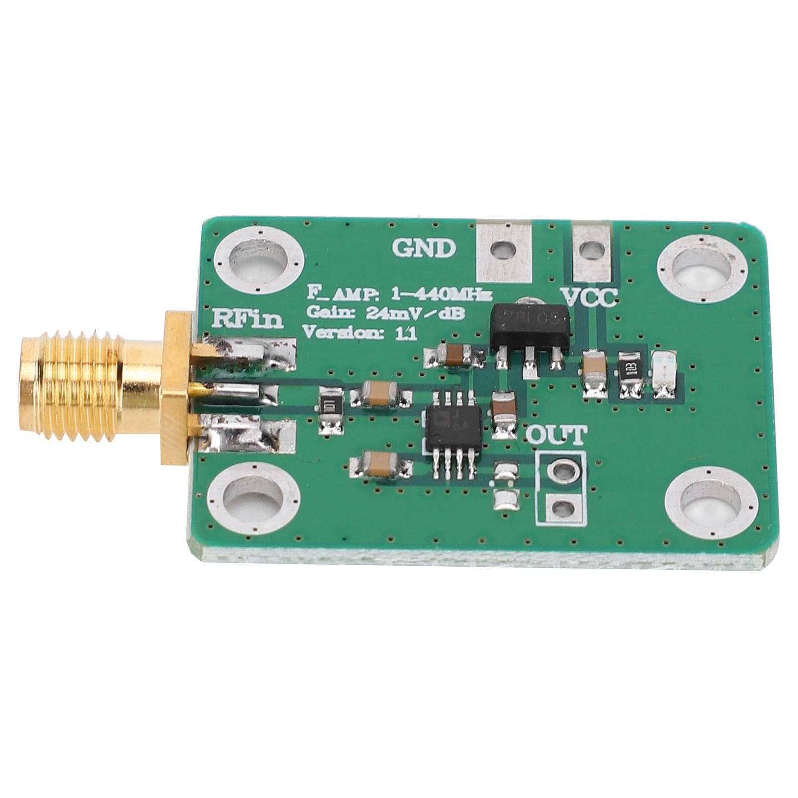 RF Power Meter Module High Frequency Logarithmic Detector Board AD8310 1440 MHz