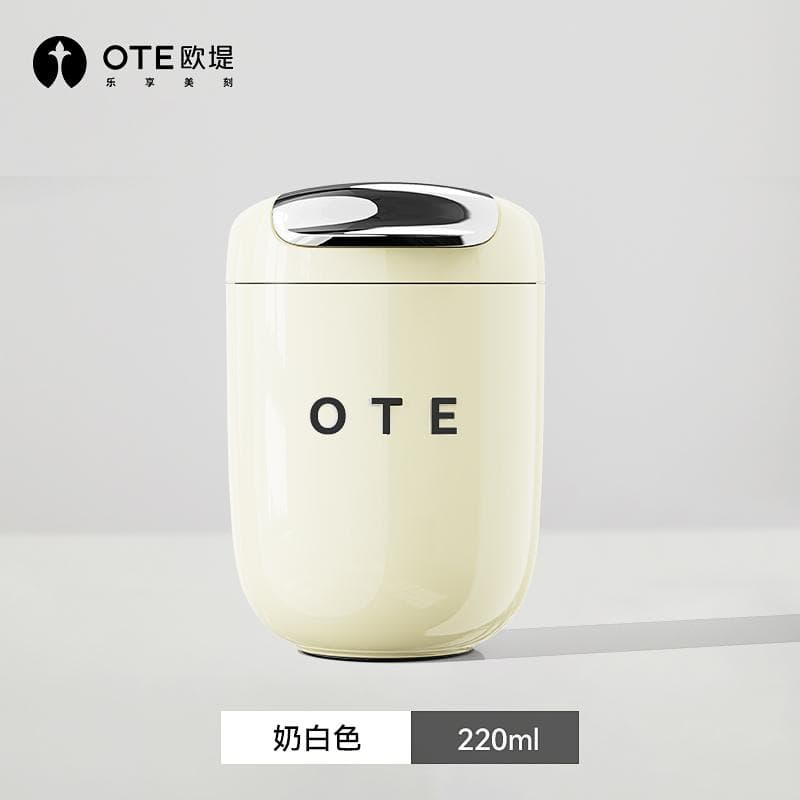 IN Stock OTE Coffee Accompanying Cup 316 Stainless Steel Liner 220ML-350ML Mini Vacuum Flask Insulated Portable Sealing Up Cups