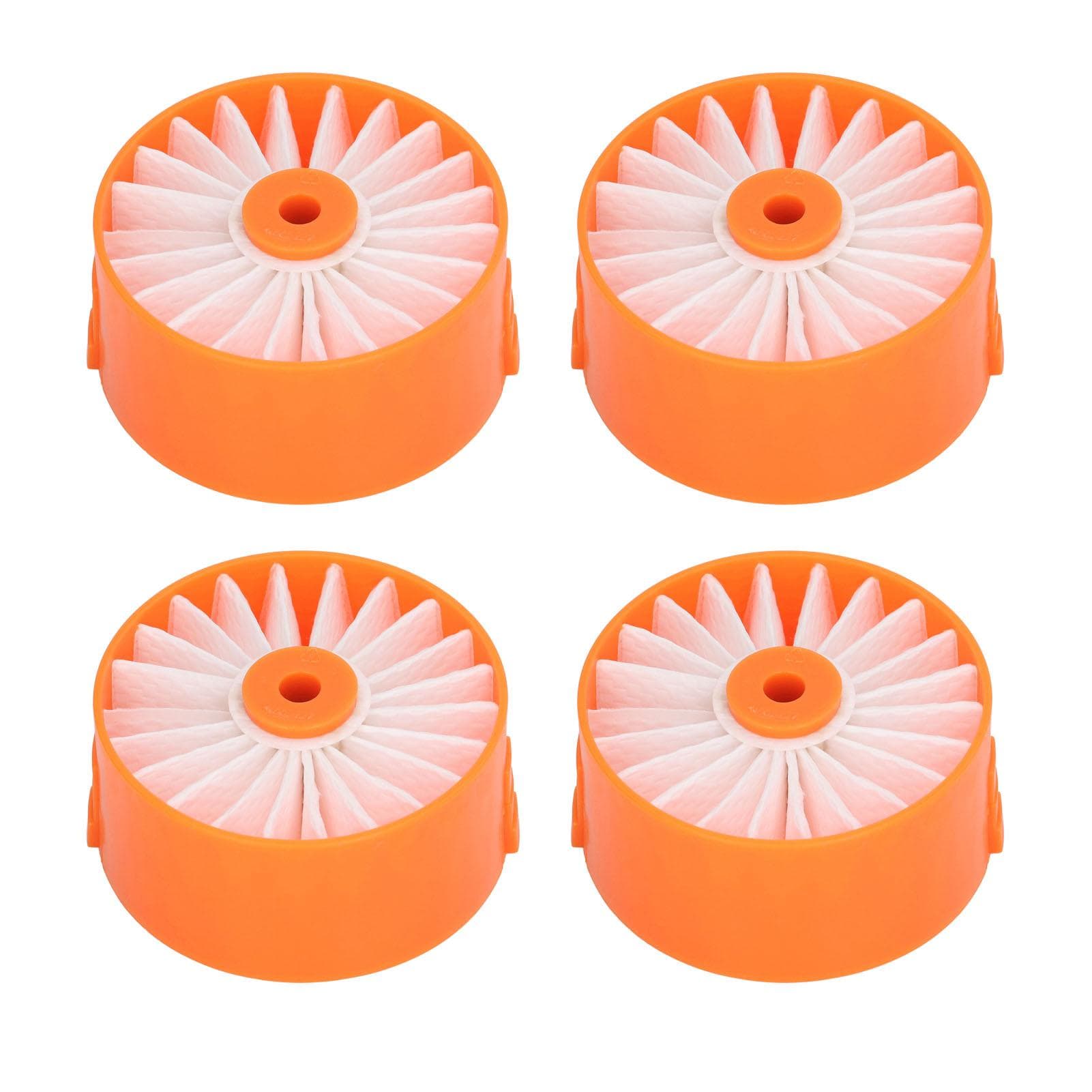 4pcs Filter Replacement for BSV2020P BSV2020G Cordless Vacuum Cleaner ABS Vacuum Replacement Filter