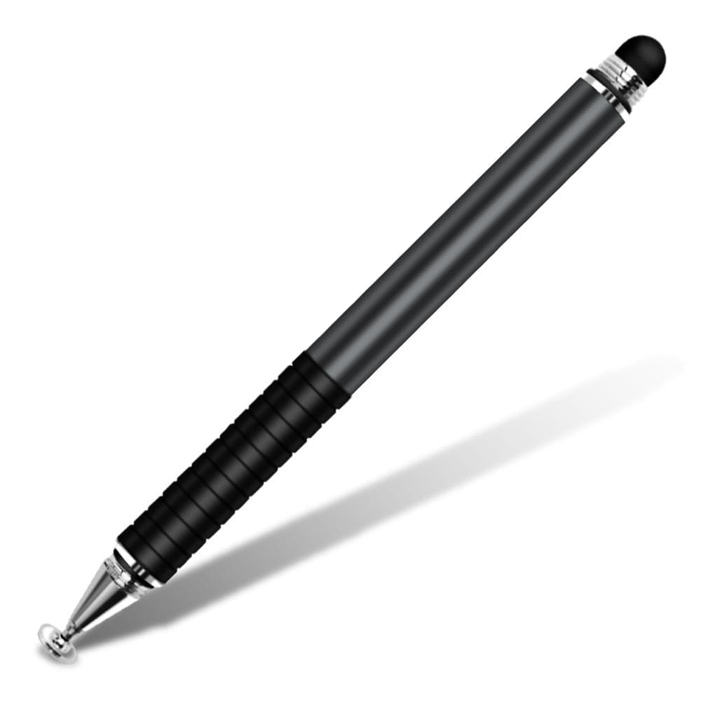 Stylus Pen Universal Touch Screen Pen Double-head Capacitance Pen Portable Durable Capacitive Pen grey