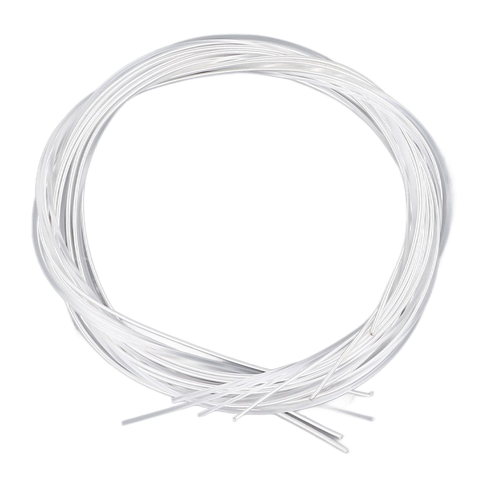 Nylon Classical Guitar String Acoustic Guitar String Musical Instrument Accessory Silver silver