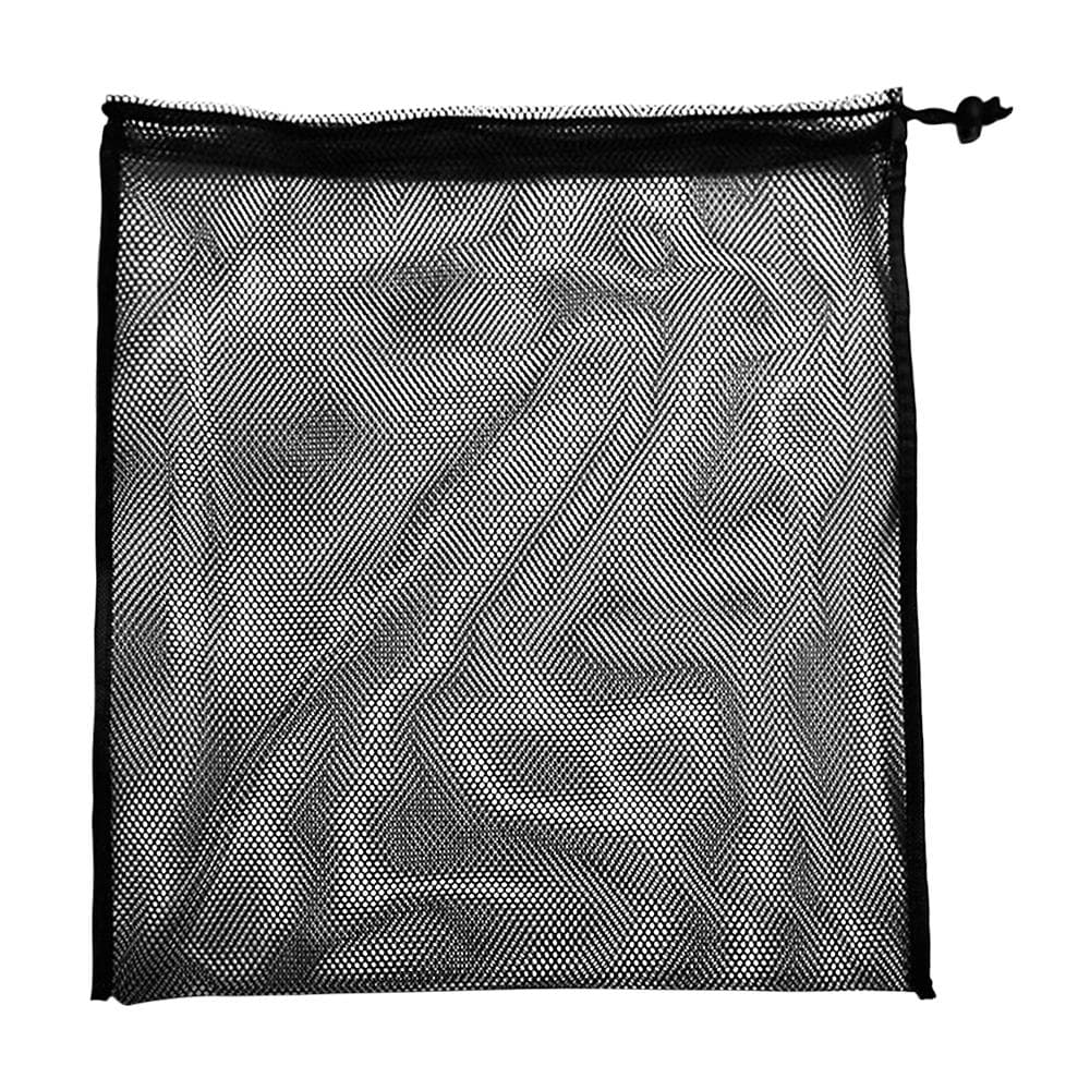 Mesh Sports Equipment Bag Drawstring Storage Sack for Tennis Squash Balls Shoes