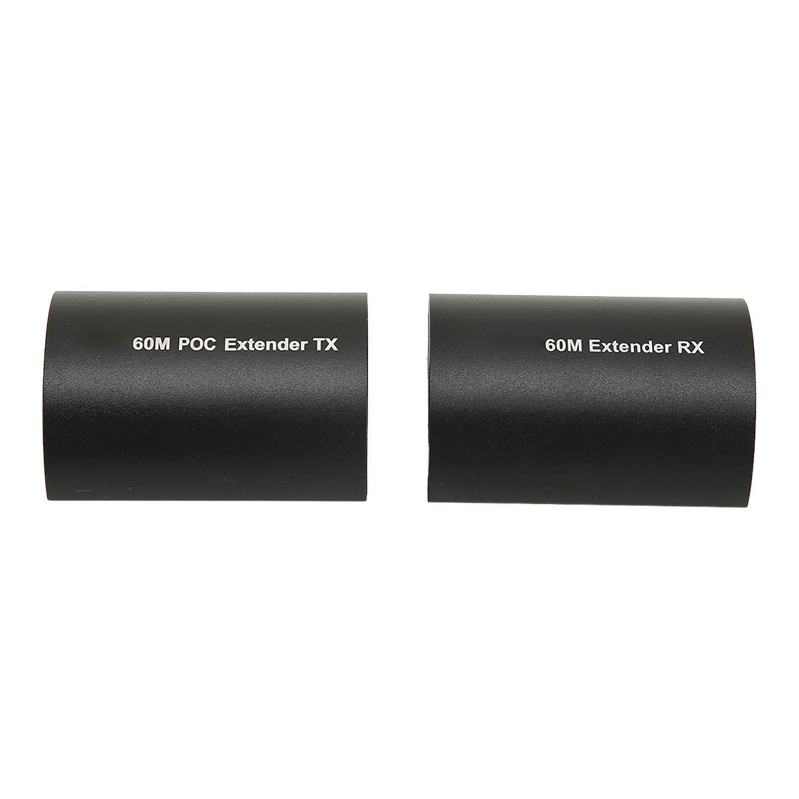 HD Multimedia Interface Extender 197ft60M Single Cat5 Cat6 Cat7 Ethernet Network and LAN Router US Plug