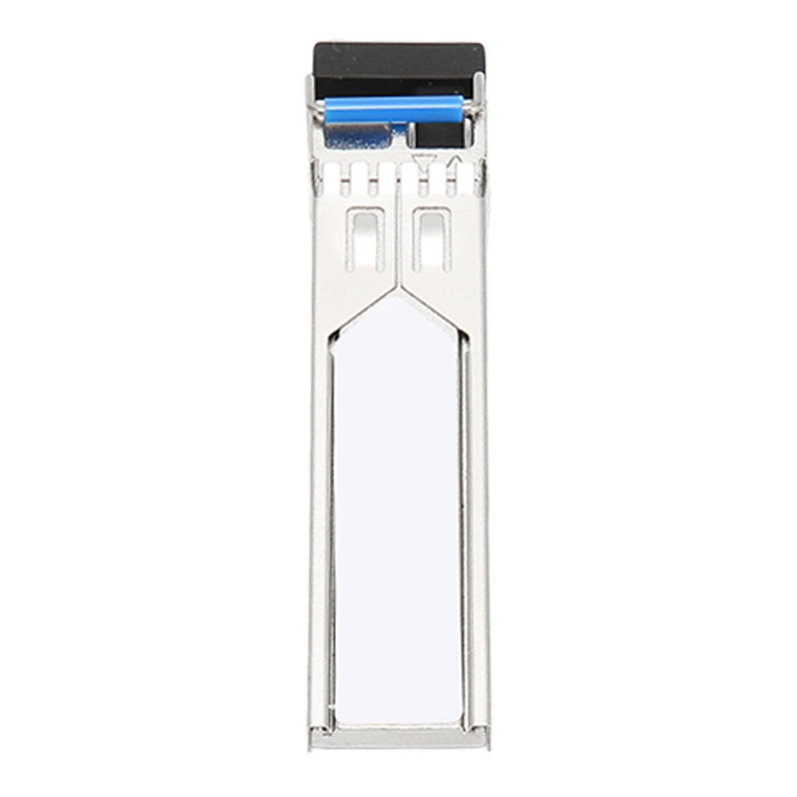 SFP Optical Module 1.25G Tx1310Rx1550nm Single Fiber Single Mode 10KM Transmission Distance DDM