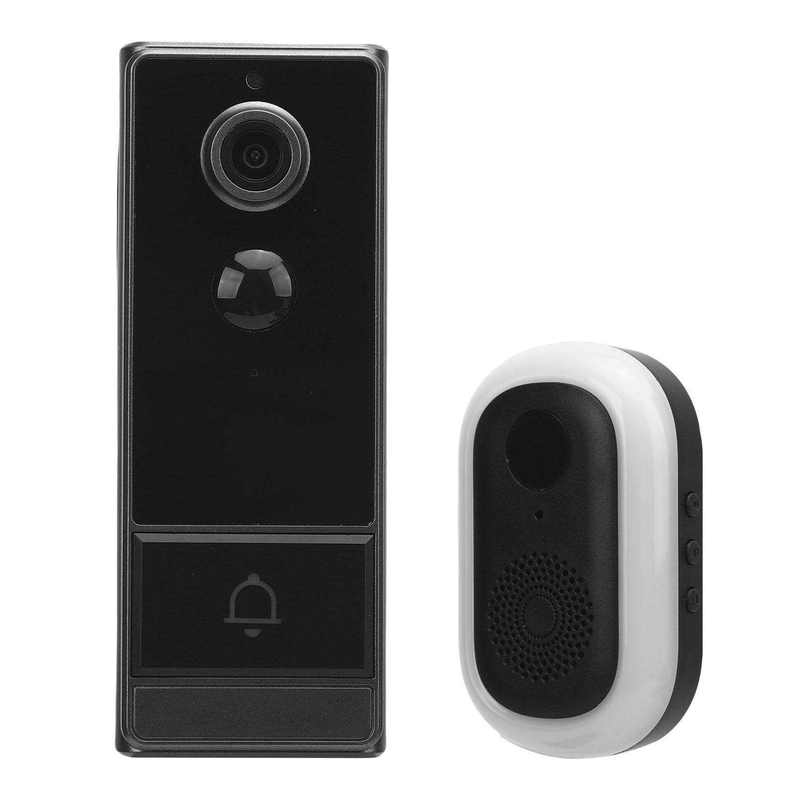 Video Doorbell 2.4G WiFi APP Remote Monitoring 2 Way Talk 120 Degree Lens IP67 Smart Video Doorbell