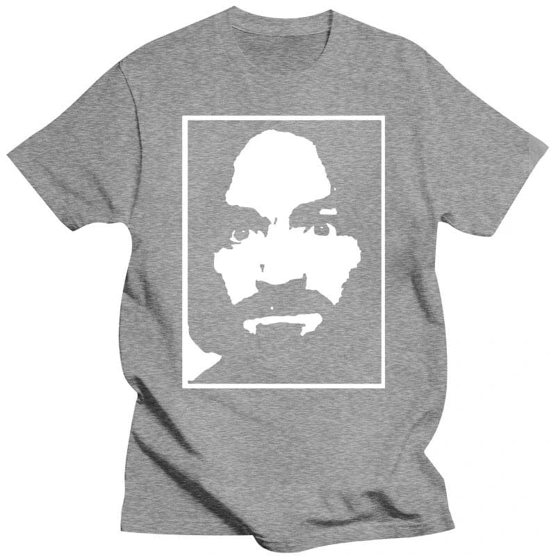 Double Side Charles Manson Charlie DonT Surf As Worn Axl Rose 90S Vintage T-Shirt Men And Women Tee Big Size S-Xxxl Unisex Tees XXXL black