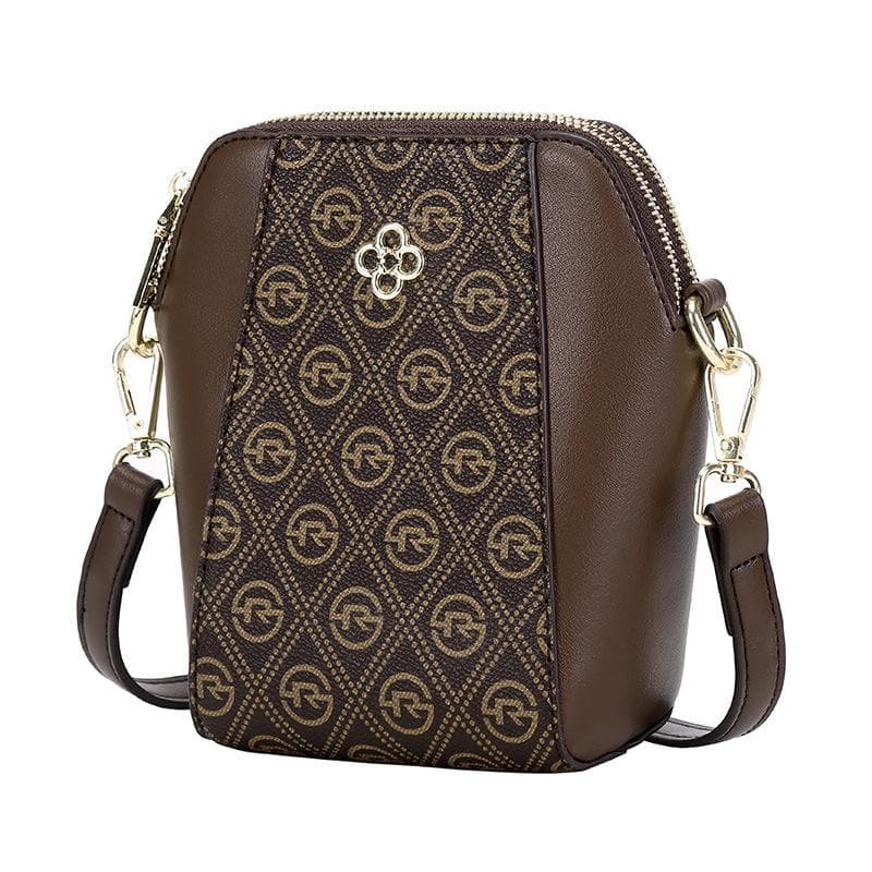 Shell Bag, Women's Bag, Summer Printed Mobile Phone Bag, Fashionable and Versatile Single-shoulder Bag, Crossbody Small Bag, Coin Purse