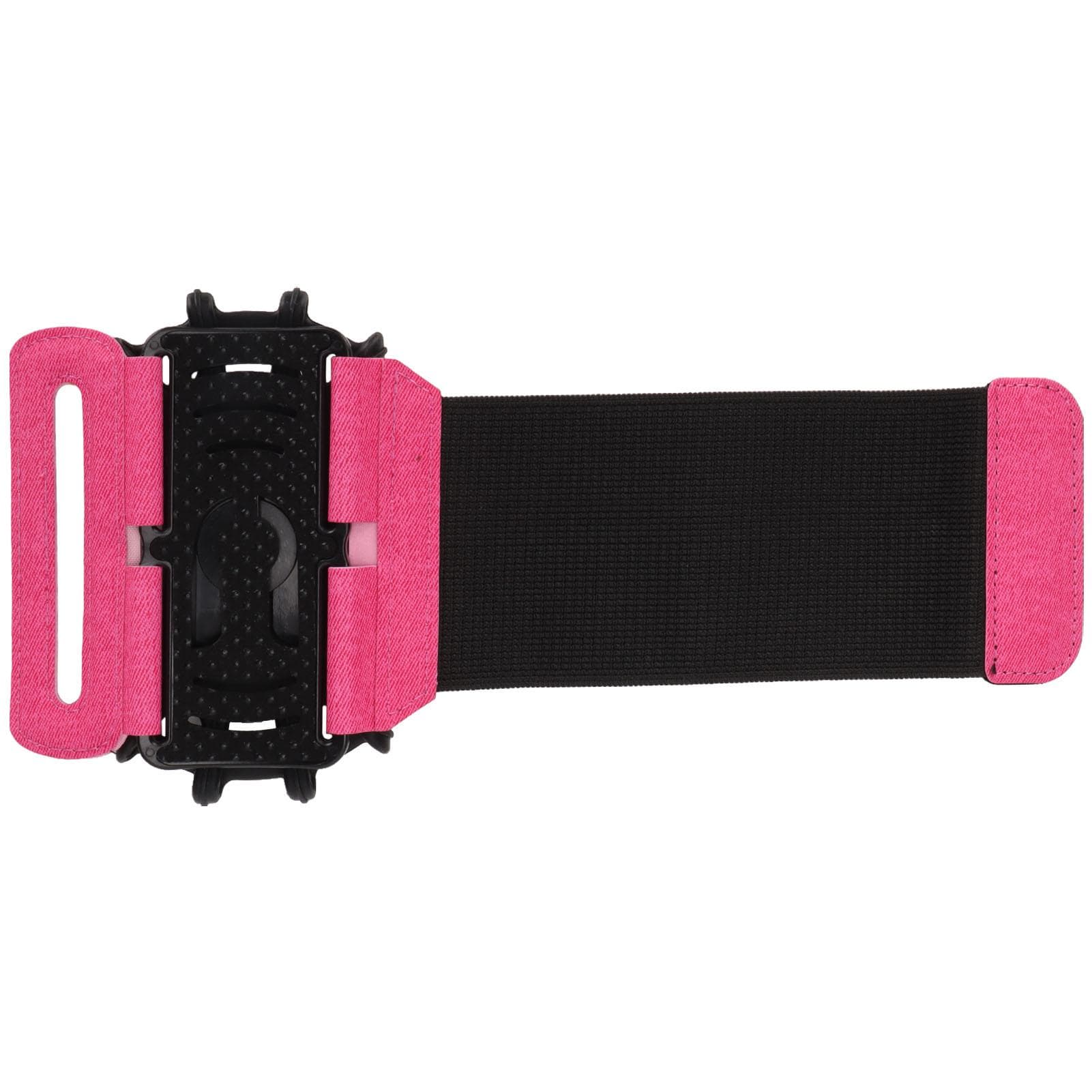 Phone Wristband Holder 360 Degree Rotatable Arm Band Phone Case for IPhone 13 Pro Max for Running rose pink