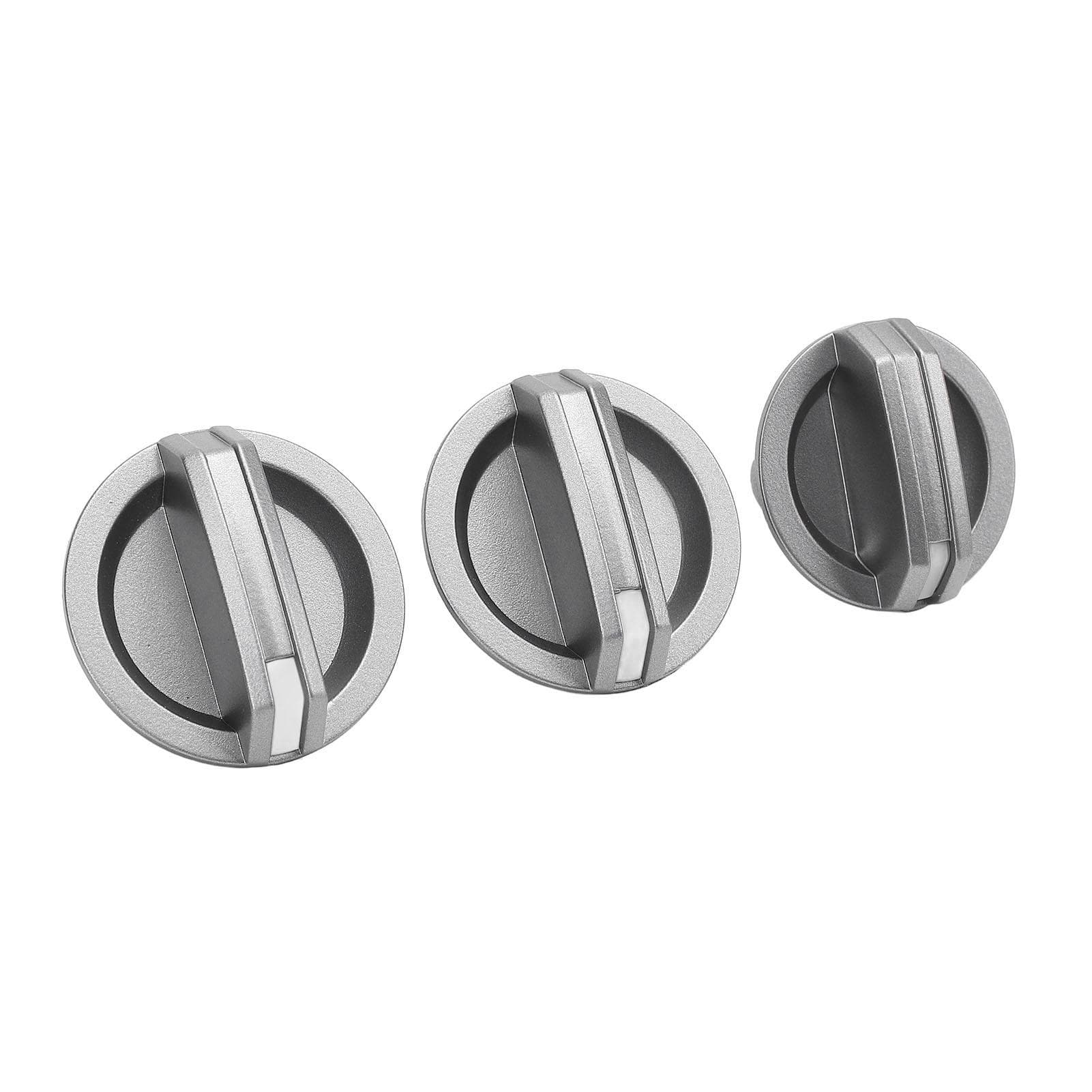 3pcs AC Control Knobs UB9B61195 Air Conditioner Heater Fan Control Knob Switch for BT50