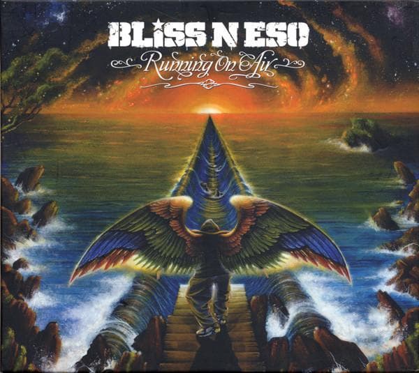 CD BLISS N ESO - Running On Air ILL034CD Illusive Sounds 2010 Australia Rap & Hip-Hop/R&B Used