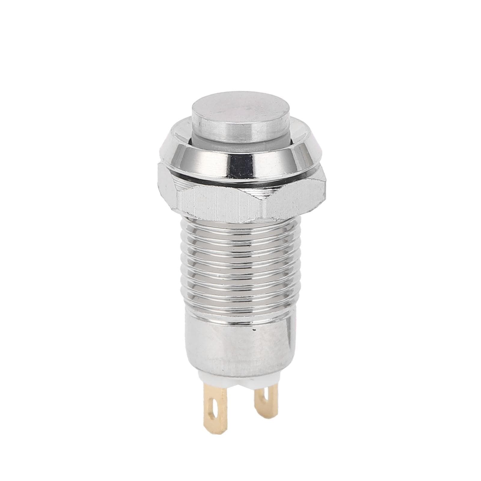 8mm Waterproof Momentary Push Button Switch Stainless Steel Push Button Start Switch 3V