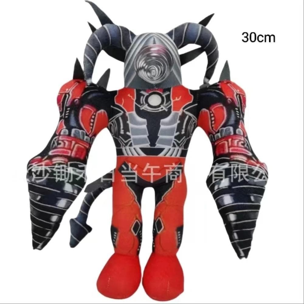 Skibidi Toilet Titans TV Man Speakerman Cameraman Plush Toy Titans Drill Man Clock Speaker Man Camera Man Plushie Soft Toy