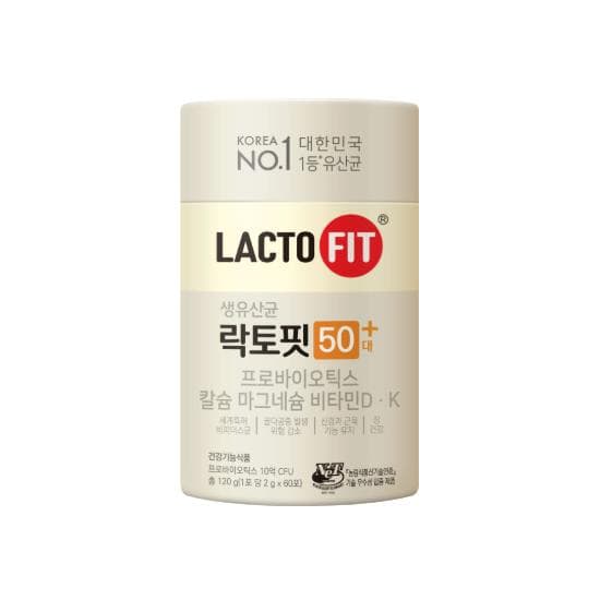 Chong Kun Dang Lacto-fit Probiotics (30Sticks / 50Sticks / 60Sticks) 17 Types #50+ –60Sticks (1Box)
