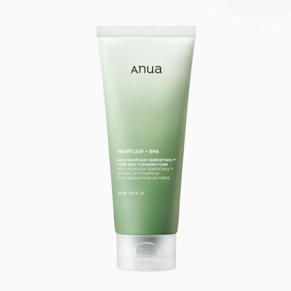 [Anua] Heartleaf Quercetinol Pore Deep Cleansing Foam 150ml