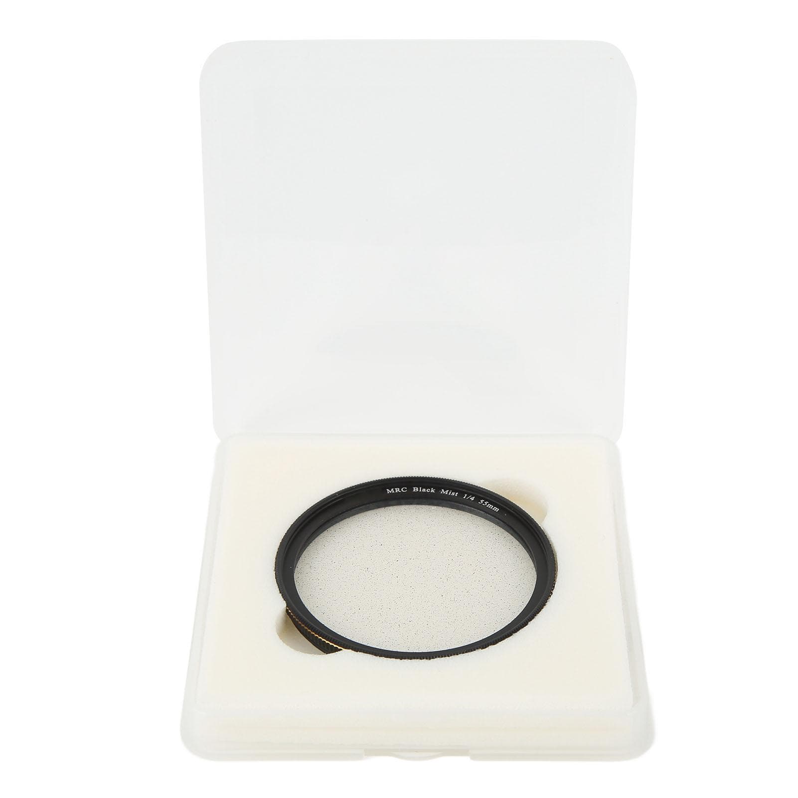Lightdow Black Diffusion 14 Filter Mist Cinematic Effect Soft Focus Filter with 18 Multi Layer 55mm