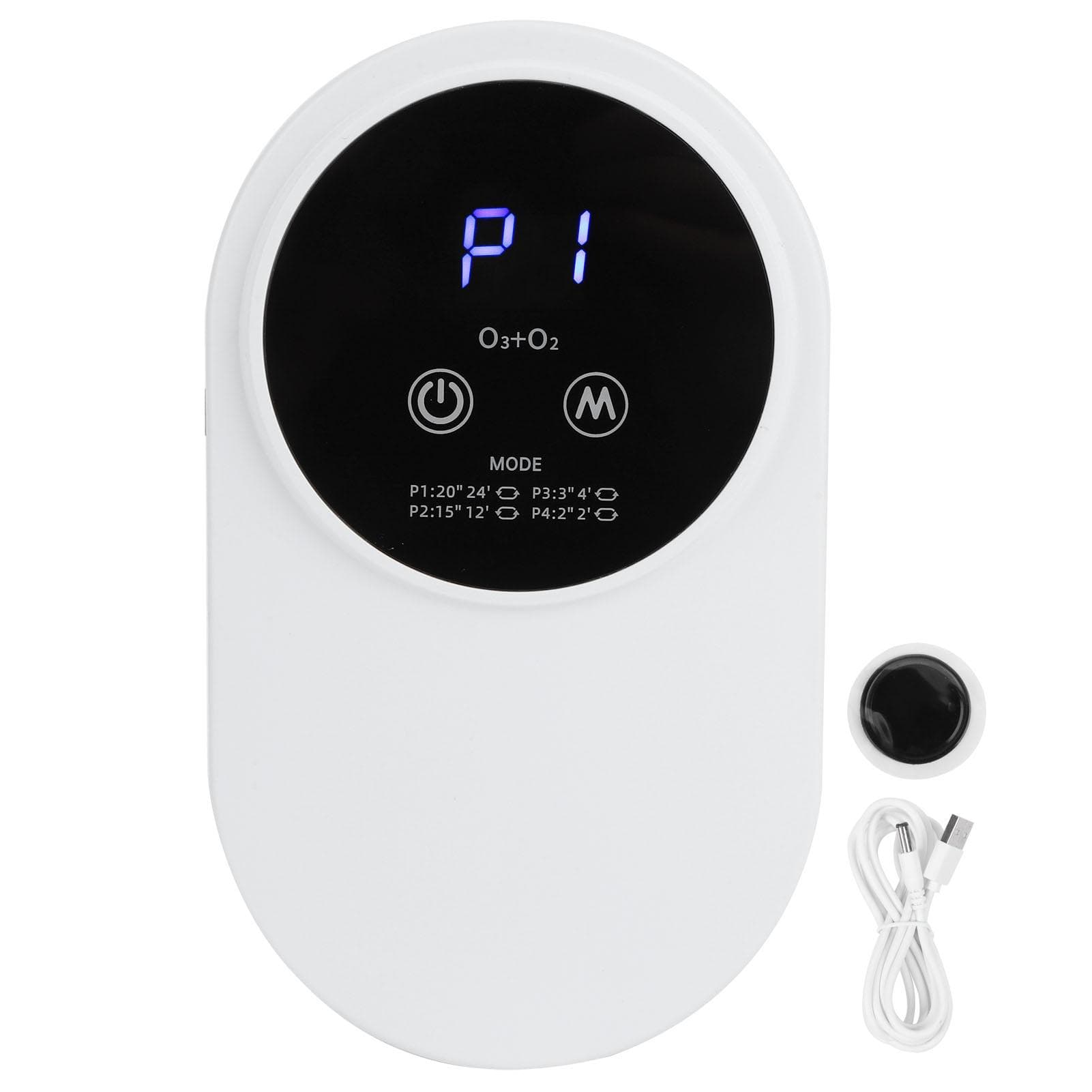 Negative Ion Air Purifier Ozone Air Freshener Deodorizer for Home Car Use USB Powered