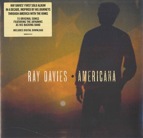 LP Record RAY DAVIES - Americana 88985387101 Legacy 2017 Europe Rock