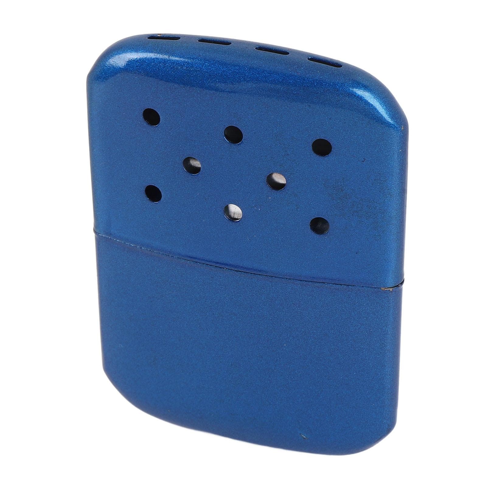 12 Hour Refillable Hand Warmer Portable Aluminum Long Lasting Easy Filling Fast Heating for Camping