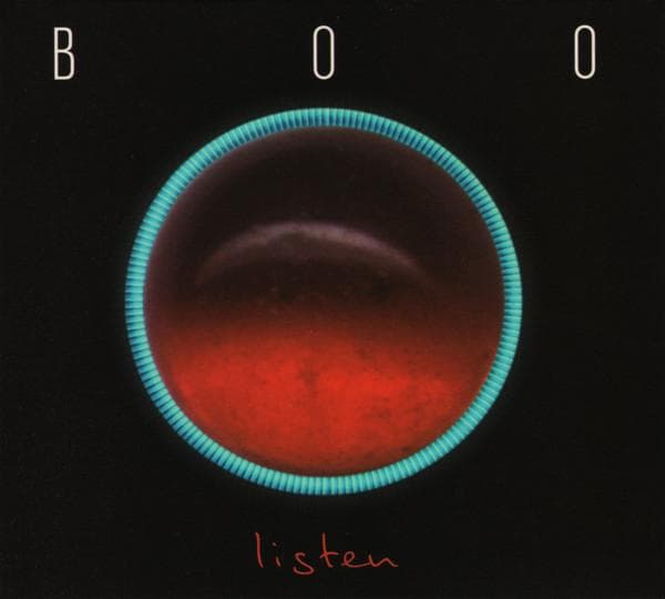 CD BOO - Listen MAM1642 Indies Records 2002 Non Japan Rap & Hip-Hop/R&B Used