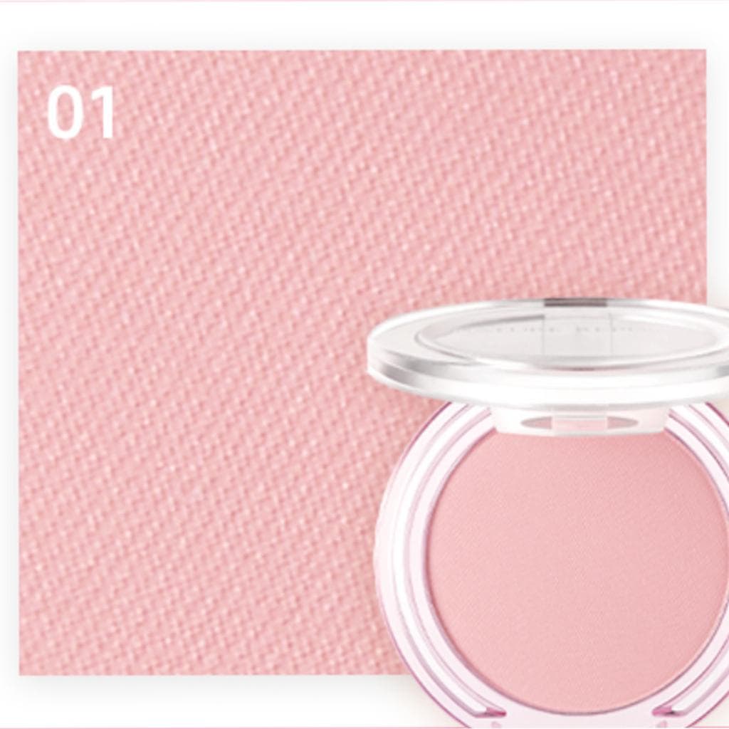 Nature Republic By Flower Blusher 5g (10 Options) #01 Dear Pink
