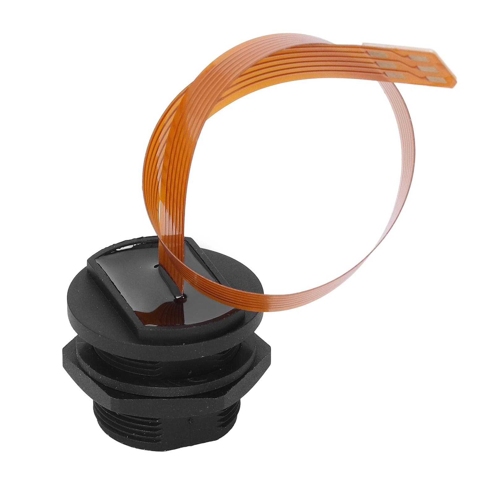 SIM Socket Flexible Cable 20cm IP68 Water Proof Threaded Panel Mount SIM Card Female Socket to Male