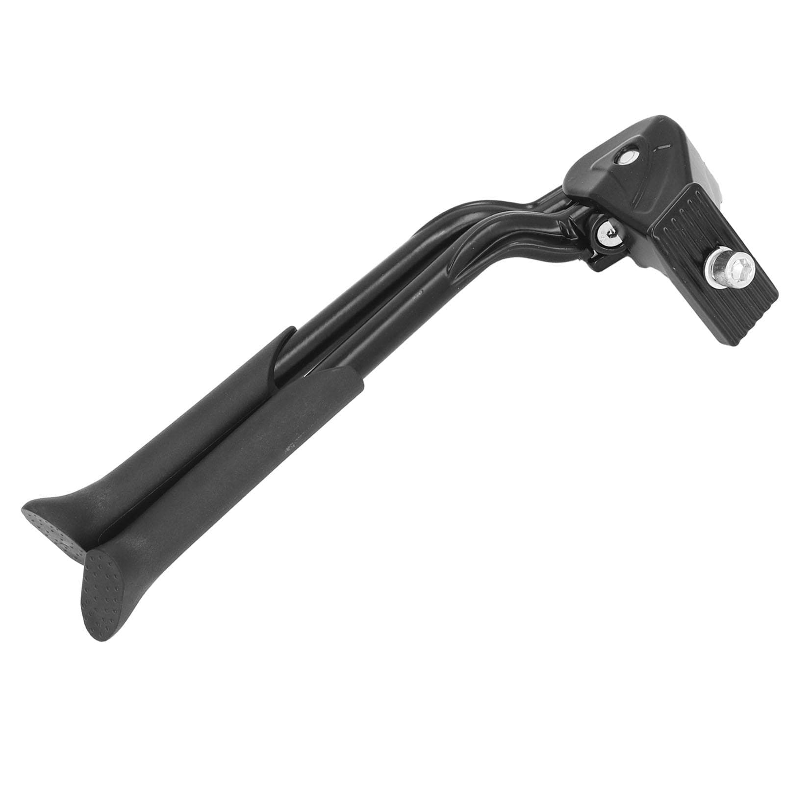 Cent Mount Double Leg Bike Kickstand with 7 Holes Height Adjustable Aluminum Alloy Double Leg