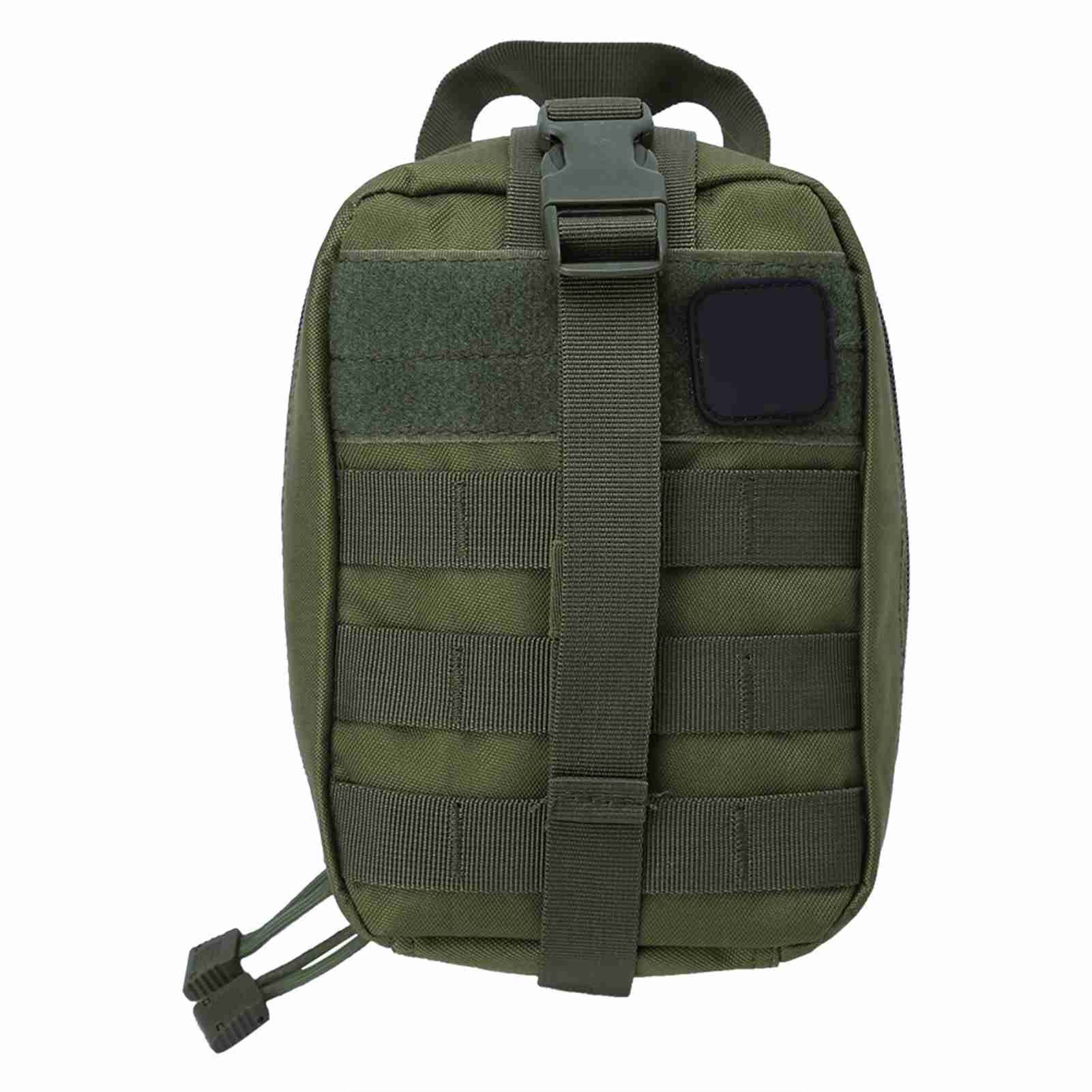 Outdoor Tactics First Aid Bag Climbing Emergency Pouch green