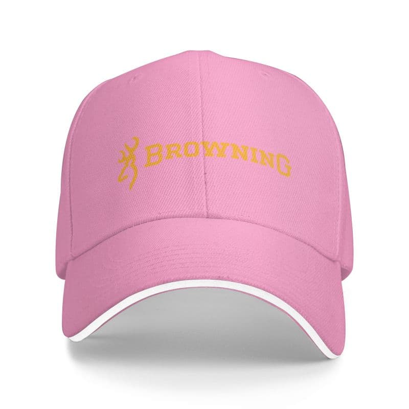 Fashion Unisex Browning Pistol Shooter Baseball Cap Adult Adjustable Dad Hat Women Unisex Outdoor Baseball Cap