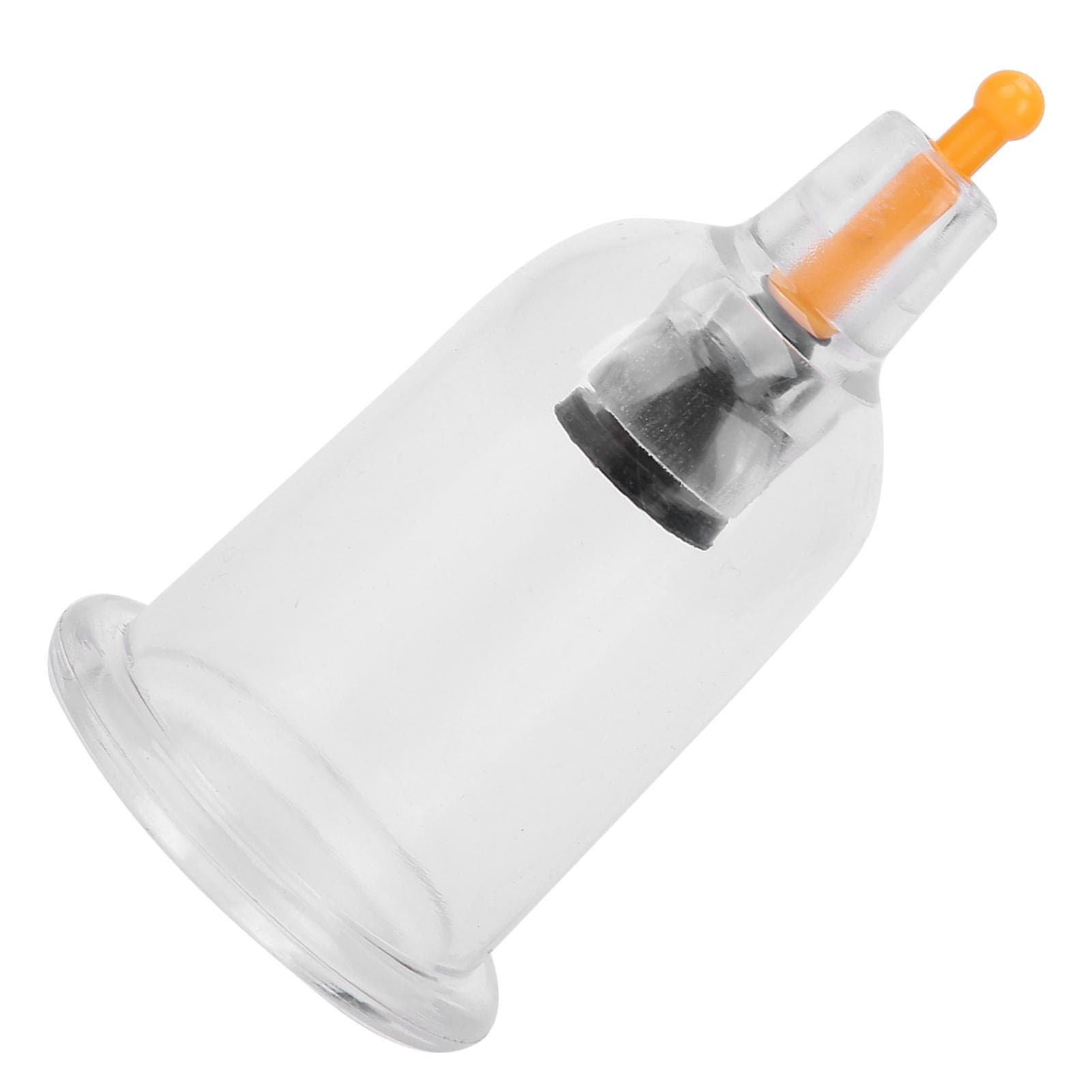 Transparent B6 Vacuum Suction Cupping Cups Body Pain Relief Acupuncture Massage Cupping Supply